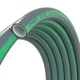 Шланг CONSTRUCTION Ø 1/2" 20м, 4х сл. (чорний із зеленою смугою) (кратно 20м) {20} - зображення 3