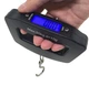 Электронные дорожные багажные весы до 50 кг Electronic Luggage Scale 4680 кантер для взвешивания багажа - изображение 3
