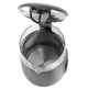 Чайник з регулятором температури Adler AD 1305 GS grey silver 1,7L LED 40–100°C - изображение 6