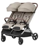 Прогулянкова коляска двомісна CARRELLO Link CRL-6533 Island Beige - зображення 1