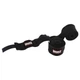 Бинти для боксу 3046 NYLON PowerPlay PP_3046_3m_Black, Чорні (3м) - зображення 2