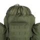 Військовий рюкзак Баул Brandit Kampfrucksack 65 л 67х40х25 см Олива - зображення 6