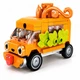 Дитячий конструктор Deer Bus Bambi BB121E-F серії "Animal Bus", 105 деталей - зображення 2