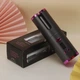 Автоматична бездротова плойка для волосся з LCD-дисплеєм, USB зарядкою та регулюванням температури - зображення 3