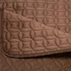 Покривало ТЕП VELOUR Мозаїка велюр євро 240х260 см Коричневий (55900240260) - зображення 4