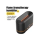 Ультразвуковой увлажнитель воздуха с имитацией пламени ESSAGER Flame Aromatherapy Humidifier 300ml Black - изображение 6