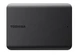 Зовнішній жорсткий диск 4Tb Toshiba Canvio Basics, Black, 2.5', USB 3.2 (Gen 1) (HDTB540EK3CA) - изображение 1