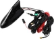 Сигнальний підсилювач AM FM Uxcell Shark Antenna Dolphin - зображення 4