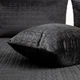 Покривало ТЕП VELOUR Мозаїка велюр євро 240х260 см Чорний (55870240260) - зображення 3