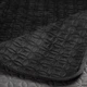 Покривало ТЕП VELOUR Мозаїка велюр євро 220х240 см Чорний (55860220240) - зображення 4