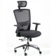 Кресло для руководителя Dawn black/grey E7788 - изображение 1