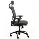 Кресло для руководителя Dawn black/grey E7788 - изображение 5