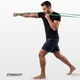Борцовская резина EasyFit - жгут 3 м (зеленый) - изображение 3