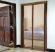 Москитная сетка на дверь с бахромой Magic Mesh Коричневый, 104х210 см. (1011167-Brown) - изображение 2