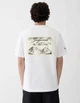 Чоловіча футболка Jacquemus Courchevel High Altitude Club Tee Розмір S Білий - зображення 3