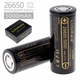 Аккумулятор LiitoKala 26650 Високотоковий, 5000mAh, Lii-50A - зображення 4