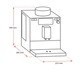 Кофемашина автоматическая Melitta Passione OT F53/1-102 - изображение 6