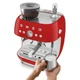 Рожковая кофеварка SMEG EGF03RDEU - изображение 5