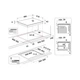 Электрическая варочная поверхность Whirlpool AKT 8090/NE - изображение 5