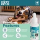 CBD-краплі для собак середніх порід CODY Pet Co 6%, 30 мл | THC FREE | Ізолят CBD | Омега-3+6 | 10–23 кг - зображення 12