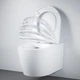 Grohe Start Round Ceramic Настенный унитаз с крышкой (103848SH00) - изображение 14