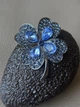 Брошка Mirshine Cloverleaf Blue - изображение 2