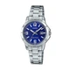 Женские часы Casio LTP-V004D-2B голубые 30 м - изображение 1