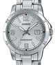 Жіночий годинник Casio LTP-V004D-7B2 білий 30 м - зображення 7