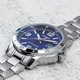 Женские часы Casio LTP-V004D-2B голубые 30 м - изображение 8