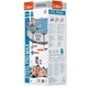 Каркасный бассейн Bestway 56416 + насос фильтр 366 x 76 см семейный бассейн для дома дачи двора детей и взрослых - изображение 9