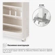 Детский стеллаж-книжная полка Mealux Brooks White (KD-E041 White) - изображение 8