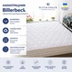 Cинтетический наматрасник на резинке Billerbeck 180x200 см 2300 г - изображение 2