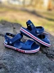Дитячі сандалі Bayaband Sandal Kids Crocs navy\pepper c10 27-28, арт.205400-4CC - зображення 1