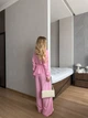 Жіночий класичний костюм (сорочка+брюки) Uaclothes 42 Рожевий (like38167-185991349) - зображення 7