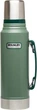 Термос Stanley 1л Hammertone Green 24 години тепло і холод - зображення 1