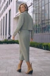 Юбка 2192,6055 Seventeen Оливковый S/M (2192.6055) - изображение 3