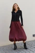 Спідниця 2208,6110 Seventeen Бургунді L/XL (2208.6110) - зображення 1