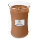 Ароматическая свеча с нотами красного дерева, свежего эвкалипта и амбры Woodwick Large Santal Myrrh 609 г (1743619E) - изображение 2