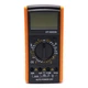 Цифровой мультиметр тестер Digital DT-9205A1 Оранжевый - изображение 1
