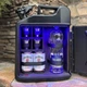 Канистра бар 10л, Украинский виски, черная с 4 стопками с LED подсветкой, Без алкоголя, AUTO COMFORT - изображение 2