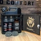 Канистра бар 10 л, Лев с короной, черная, Без алкоголя, AUTO COMFORT - изображение 2