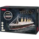 Конструктор пазл Титанік Titanic 3D з підсвічуванням CubicFun 266 дит Різнобарвний (28732) - зображення 6