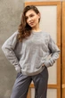 Джемпер R802,5712 Seventeen Серый S/XL (R802.5712) - изображение 4