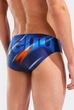 Плавки для плавання чоловічі Arena PLACEMENT SWIM BRIEFS 010770-750 105 Синій - зображення 3