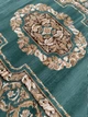 Килим Antique 2.5х4 м. овал зелений 013 - зображення 7