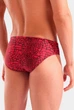 Плавки для плавання чоловічі Arena SNAKESKIN SWIM BRIEFS 010162-400 105 Червоний - зображення 6