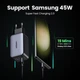 Зарядное устройство 100W Ugreen X756 Nexode X с 3 портами GaN Fast Charger совместимо с iPhone 17 Pro Max, Air 16, 15, 14, 13, 12 Plus, Pixel 9, 8 Pro 7a, Galaxy S25, S24, S23 Ultra, A56, A16, A06, iPad, MacBook Air Black (35038) - изображение 6