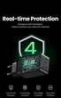 Зарядное устройство 100W Ugreen X756 Nexode X с 3 портами GaN Fast Charger совместимо с iPhone 17 Pro Max, Air 16, 15, 14, 13, 12 Plus, Pixel 9, 8 Pro 7a, Galaxy S25, S24, S23 Ultra, A56, A16, A06, iPad, MacBook Air Black (35038) - изображение 8