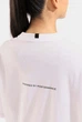 Жіноча футболка Arena MAXI T-SHIRT 011117-100 L Білий - изображение 5