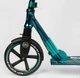 Самокат алюминиевый "Best Scooter" 43685(2) колеса PU, ФАРА, зажим руля, d передних колес - 230мм, d задних колес 200мм, 1 амортизатор передний - изображение 3